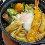 丸亀製麺 - 鍋焼きうどん790円