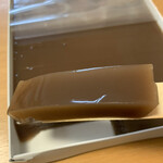 まことや - へらですくった所