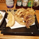 Edo Tempura Yatai Juuroku Mon - 