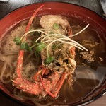 豊洲市場外 酒場食堂 まさむら - 伊勢海老ラーメン