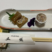 五鐵 夢境庵 - にこごり、粕漬け