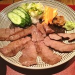 ひかり屋本店 - 牛タン定食　並