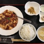 Touen - 麻婆豆腐定食  オープン記念価格  ¥500
                          通常 ¥680