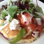 Minerva - クリームチーズとサーモン