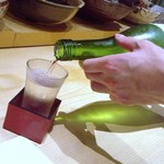 酒菜おもてなし陣家 - 空のセカンドをトットットッ・・