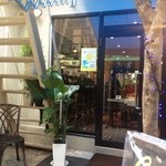 カフェ ド スイドウチョウ - お店の玄関