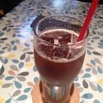 カフェ ド スイドウチョウ - アイスコーヒー（100円）