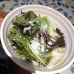 カフェ ド スイドウチョウ - サラダ