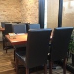 カフェ ド スイドウチョウ - テーブル席