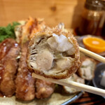 とんかつ一幸 - こちらは塩で♡