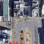 目利きの銀次 - 駐車場の位置（Googleマップ）