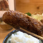 とんかつ一幸 - ウスターソース♡