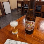 虎ノ門 大坂屋 砂場 - ビール