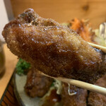 とんかつ一幸 - 中濃ソース♡