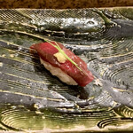 にぎり鮨 一五〇 - 【限定】桜肉（¥150）（税別）