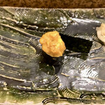にぎり鮨 一五〇 - 【限定】生ウニ（¥150）（税別）