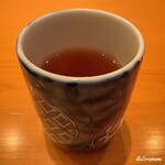 隨縁亭 - 焙じ茶