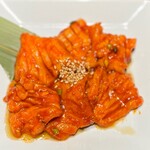 GYUGYU焼肉 七福 - 赤シリーズ　上ミノ