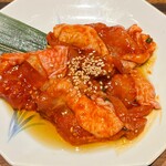 GYUGYU焼肉 七福 - 赤シリーズ　親鶏