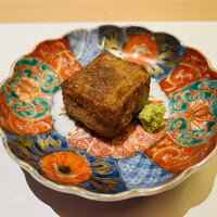 北新地 つきしろ - 自家製胡麻豆腐