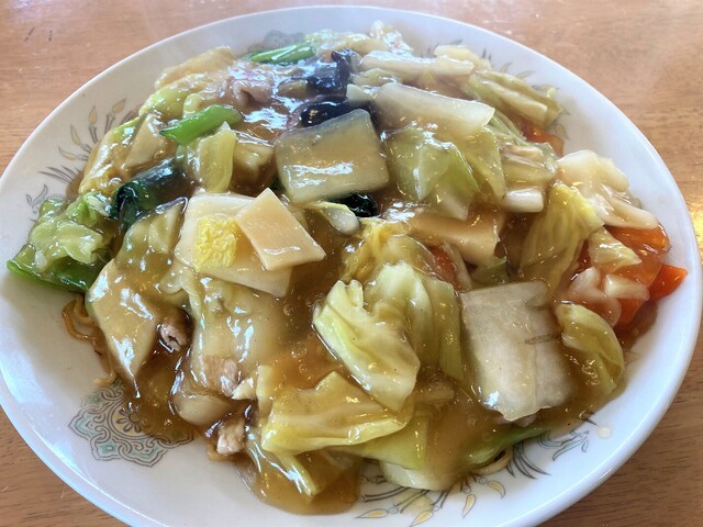 太白飯店 - 八木山動物公園（中華料理）の写真