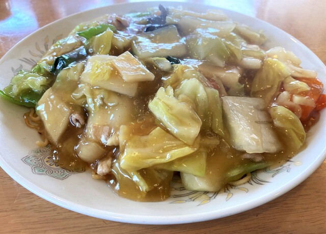 太白飯店 - 八木山動物公園（中華料理）の写真