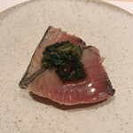 鮨 こいせ - カツオの刺身