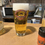 Marushin - 生ビール500円