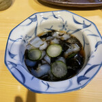 夢地 - ナマコ酢