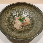 鮨 こいせ - 八角の肝和え