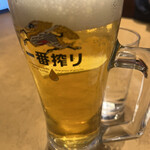 ジョリーパスタ - 生ビール490円税抜