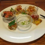 カンポドォロ・ソレッラ - 前菜の盛り合わせ