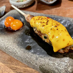 赤鶏はるか - ハイジのつくね、キンカン月見