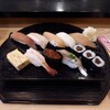 Sushizammai - 平日限定ランチ：つぼみ１０７８円