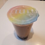 TUTU - 台湾８０年代ミルクティー４８０円＋タピオカ５０円