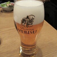 魚屋あらまさ 川崎店 - 生ビール