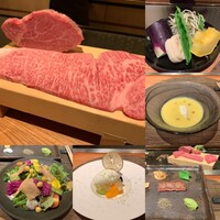 Kobe Beef steak モーリヤ 祇園 - 