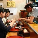 ｢醤油2回し半､これ重要｣