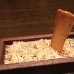 ルカンケ - このアミューズ、さらにおいしくなっています