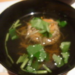 喜の間 - 鯵のつみれ汁