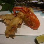 喜の間 - 手長海老・