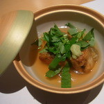 喜の間 - 鮎のけんちん鼈甲飴掛け