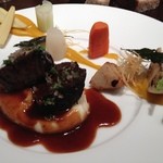 ルカンケ - 黒毛和牛頬肉の煮込み　マルサラ酒風味