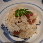 喜の間 - 鰹のてこね寿司風