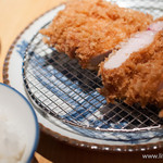 豚組食堂 - プレミアム銘柄豚ロースかつ膳（1.5倍）【2013年6月】