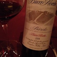 RISTORANTE OZIO - これバローロであってます？間違ってたら明日直します。クラクラで申し訳ありません。m(_ _)m