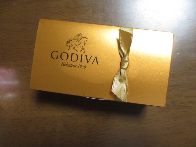 GODIVA 仙台三越（ゴディバ） - 勾当台公園（チョコレート）の写真