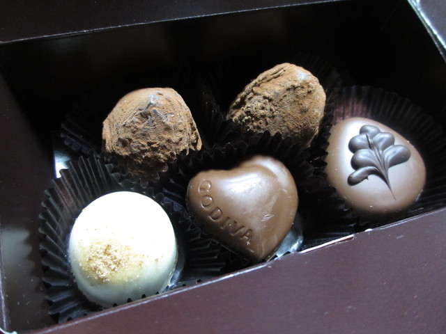 GODIVA 仙台三越（ゴディバ） - 勾当台公園（チョコレート）の写真