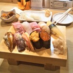 Sushi Izakaya Yataizushi - ぜいたく寿司（10貫）