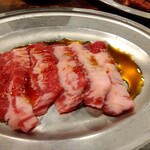 Yakiniku Tamai - 牛カルビ(2023年1月16日撮影)